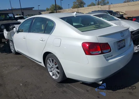 2007 Lexus Gs 350 из США, поврежденный, VIN JTHBE96S770008970